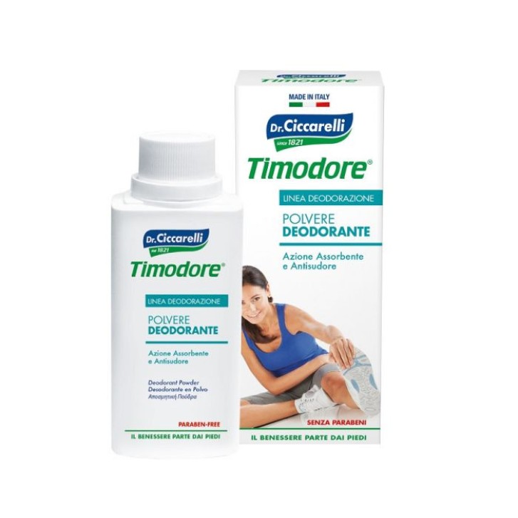 Timodore Polvere Deodorante Piedi 250ml - Dottor Ciccarelli