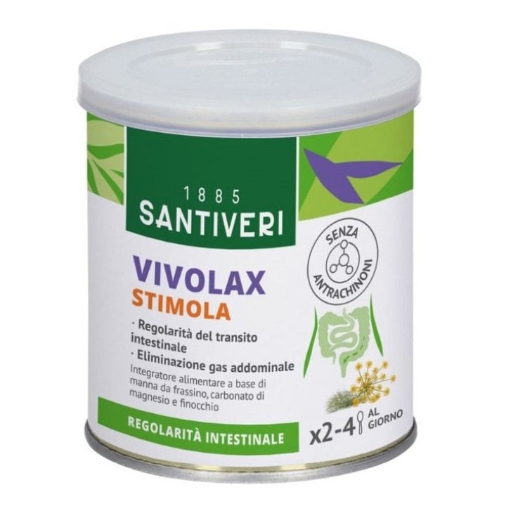 Vivolax Stimola Integratore Alimentare per Regolarità Intestinale 60g - Santiveri