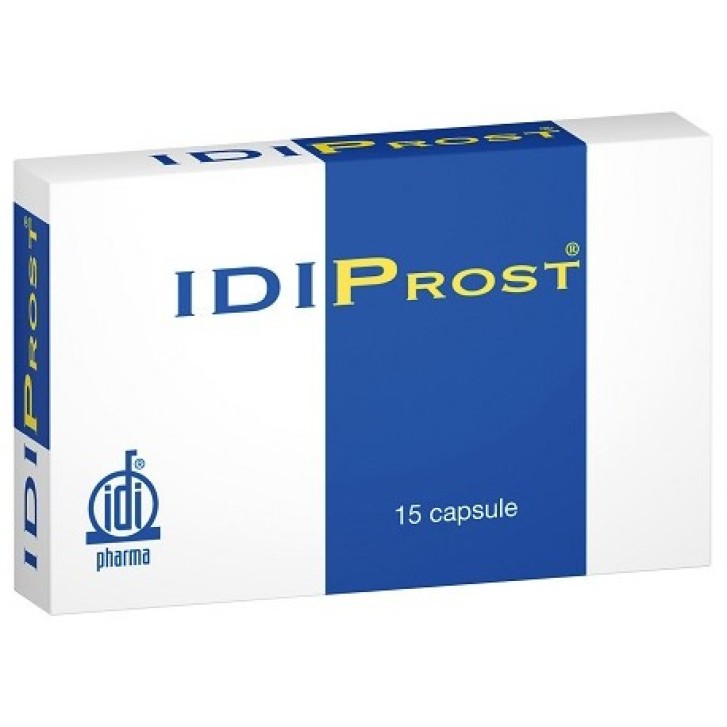 Idiprost 15 Capsule Integratore Alimentare per la Prostata - IDI