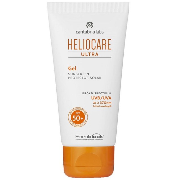 Heliocare Ultra Gel SPF50+ Protezione Solare 50 ml - Difa Cooper Heliocare Ultra Gel SPF50+ Protezione Solare 50 ml - Difa Cooper