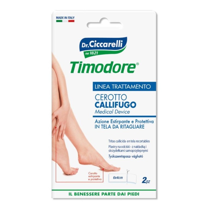 Cerotti Callifughi in Tela da Ritagliare 2 Pezzi - Ciccarelli