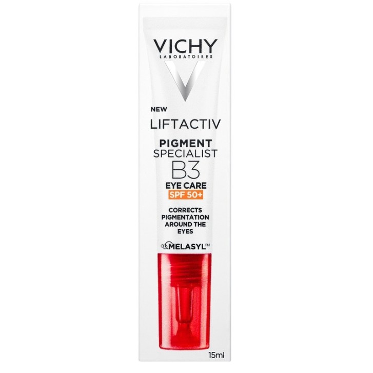 Liftactiv Pigment Specialist B3 Contorno Occhi SPF50+ 15ml - Vichy