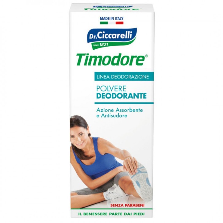 Timodore Polvere Deodorante per Piedi 75g - Timodore