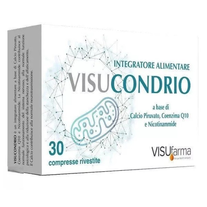 Visucondrio Integratore per Sistema Nervoso 30 Compresse - Visufarma