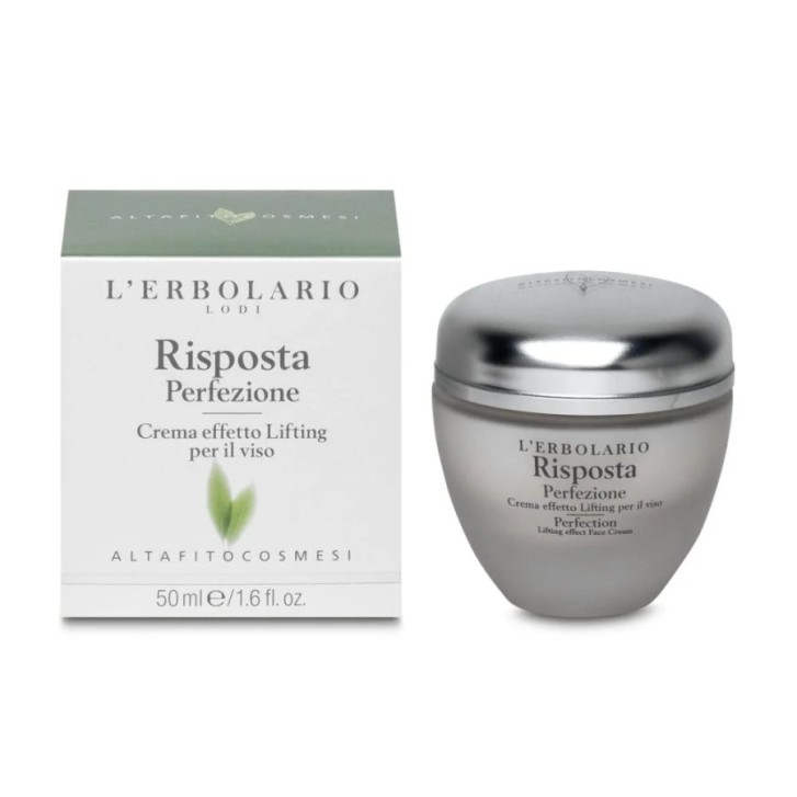 Crema Viso Effetto Lifting Risposta Perfezione 50ml - L\'Erbolario