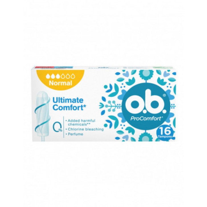Ob ProComfort Normale Assorbenti Interni 16 pezzi - OB Ob ProComfort Normale Assorbenti Interni 16 pezzi - OB