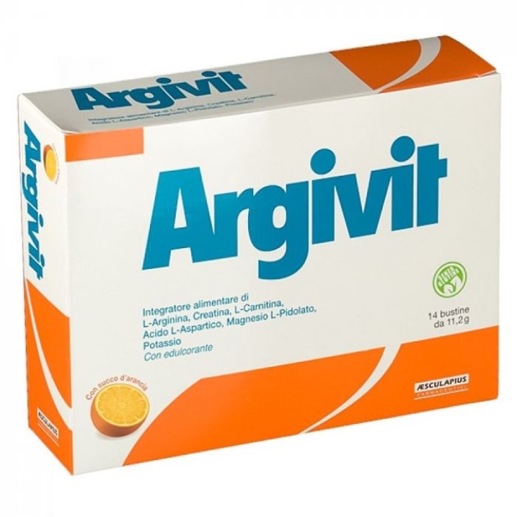 Argivit Integratore Alimentare Senza Glutine 14 Bustine - Aesculapius