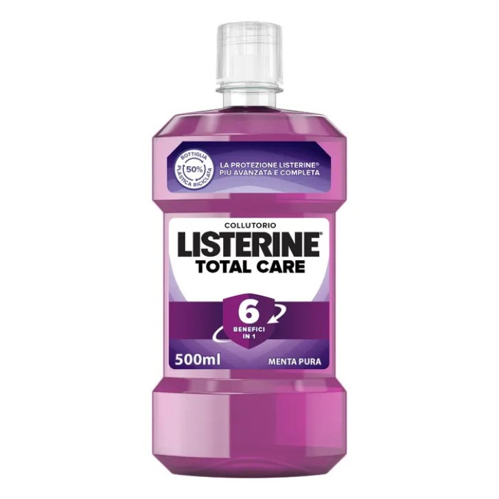 Listerine Total Care Collutorio 500ml - Listerine