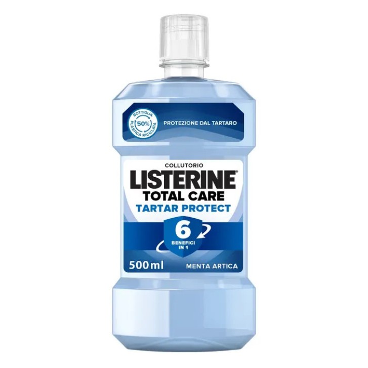 Listerine Advanced Tartar Control Collutorio 500ml - Listerine