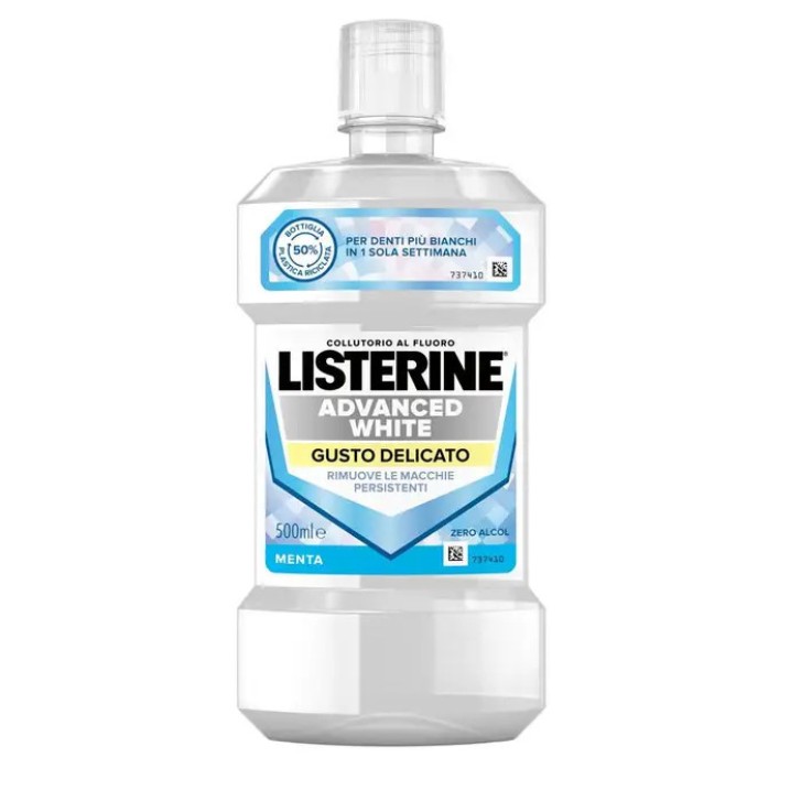 Collutorio Sbiancante Delicato 500ml - Listerine