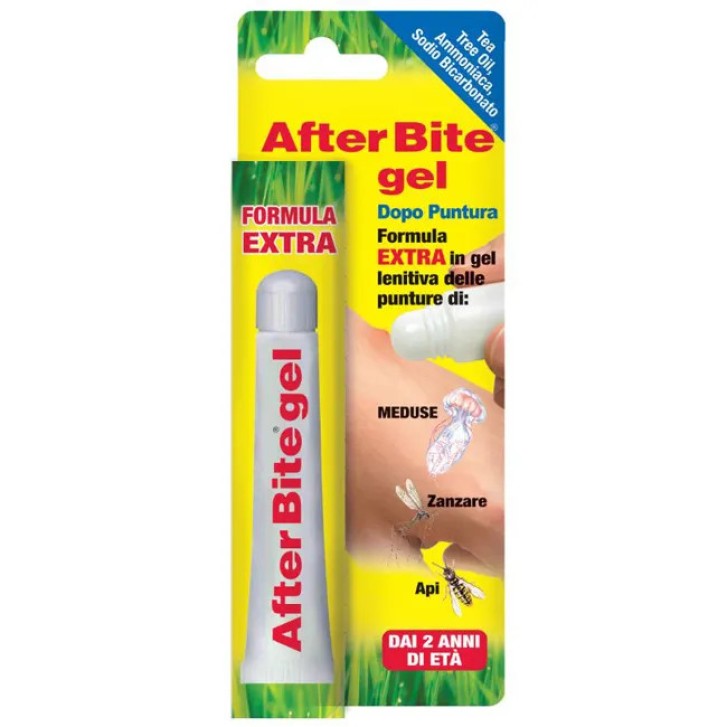 After Bite Gel Extra Sollievo Punture Insetti e Meduse 20ml - After Bite