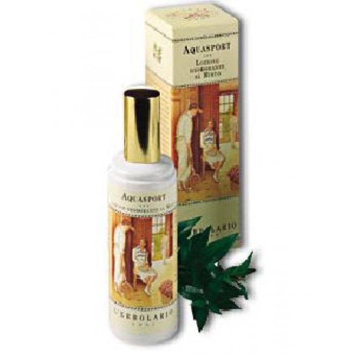 L\'Erbolario Aquasport Lozione Deodorante al Mirto 100ml - L\'Erbolario L\'Erbolario Aquasport Lozione Deodorante al Mirto 100ml - L\'Erbolario