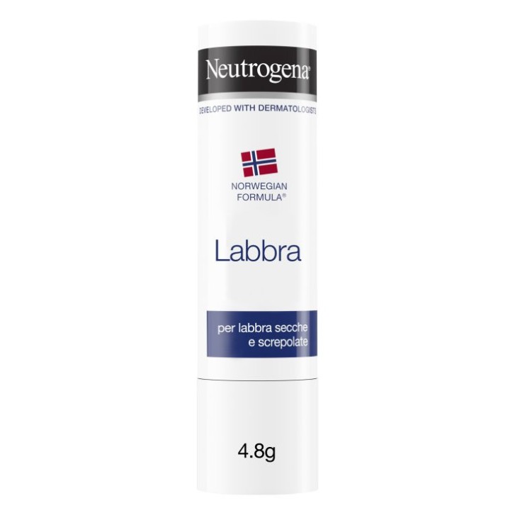 Stick Labbra Idratazione e Protezione 4,8g - Neutrogena