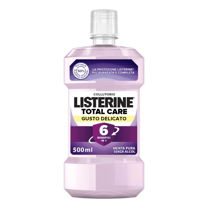 Listerine Total Care Delicato Collutorio 500 ml - Listerine