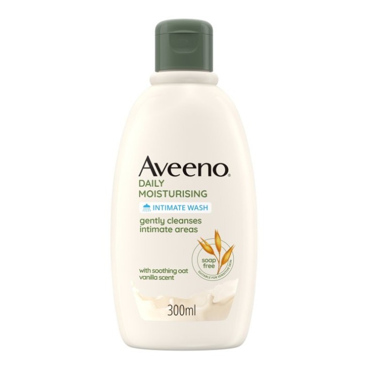 Detergente Intimo Idratante Quotidiano 300ml - Aveeno