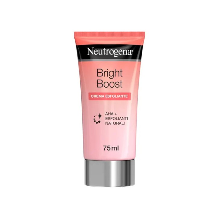 Bright Boost Crema Esfoliante Viso 75ml - Neutrogena