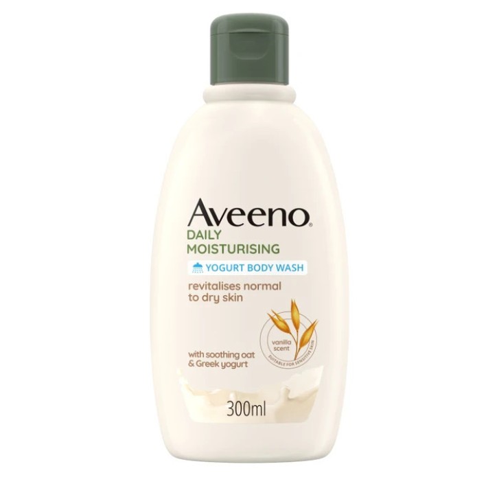 Aveeno Bagno Doccia Vaniglia e Avena 300ml - Aveeno