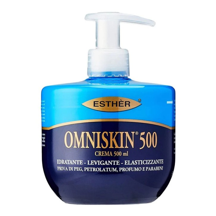 Omniskin 500 Crema Idratante 500ml - Lab.Farmaceutici Krymi