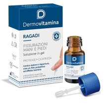 Dermovitamina Ragadi Gel Mani e Piedi 7ml - Dermovitamina