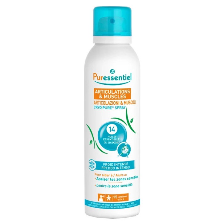 Cryo Pure Spray Freddo Intenso 150ml - Puressentiel