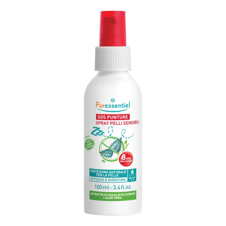 Spray SOS Punture Pelle Sensibile 100ml - Puressentiel