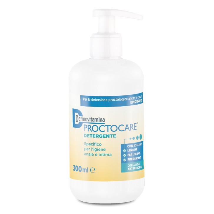 Dermovitamina Proctocare Detergente Igiene Anale e Intima 300ml - Dermovitamina
