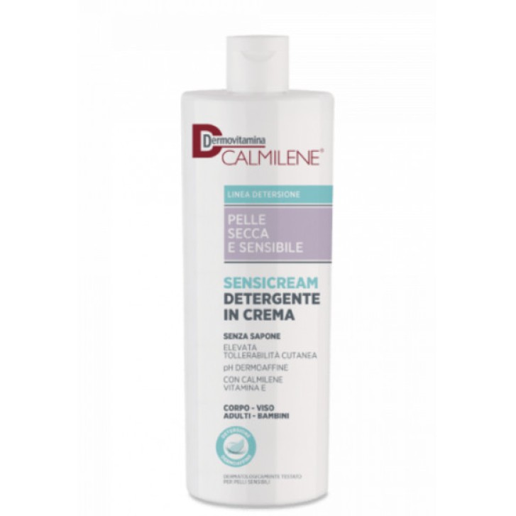 Dermovitamina Calmilene Sensicream Detergente in Crema per Pelli Sensibili 500 ml - Dermovitamina Dermovitamina Calmilene Sensicream Detergente in Crema per Pelli Sensibili 500 ml - Dermovitamina