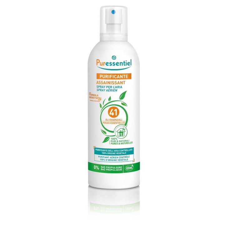 Spray Purificante Aria con 41 Oli Essenziali 500ml - Puressentiel