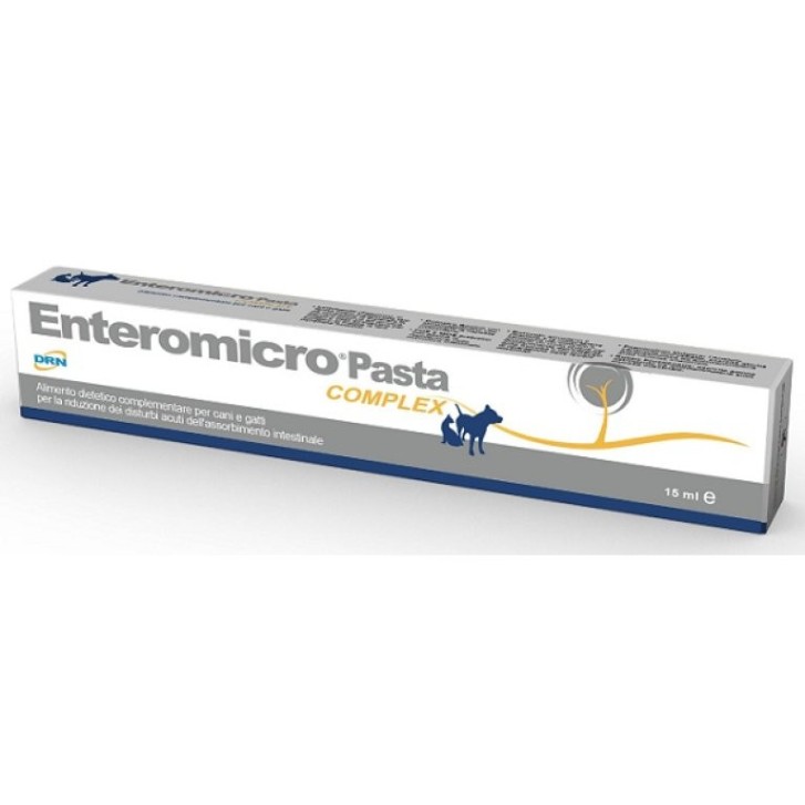 Enteromicro Complex Pasta per Cani e Gatti 15ml - DRN