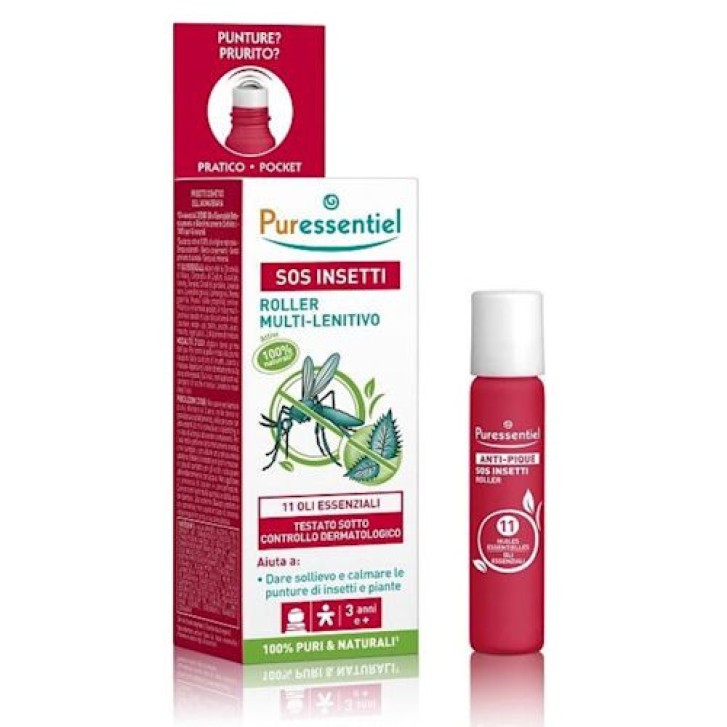 Roller Multi-Lenitivo Post Puntura Insetti 5ml - Puressentiel