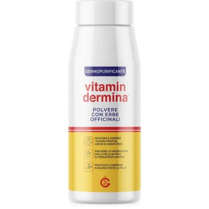 Polvere Protettiva con Erbe Officinali 100g - Vitamindermina