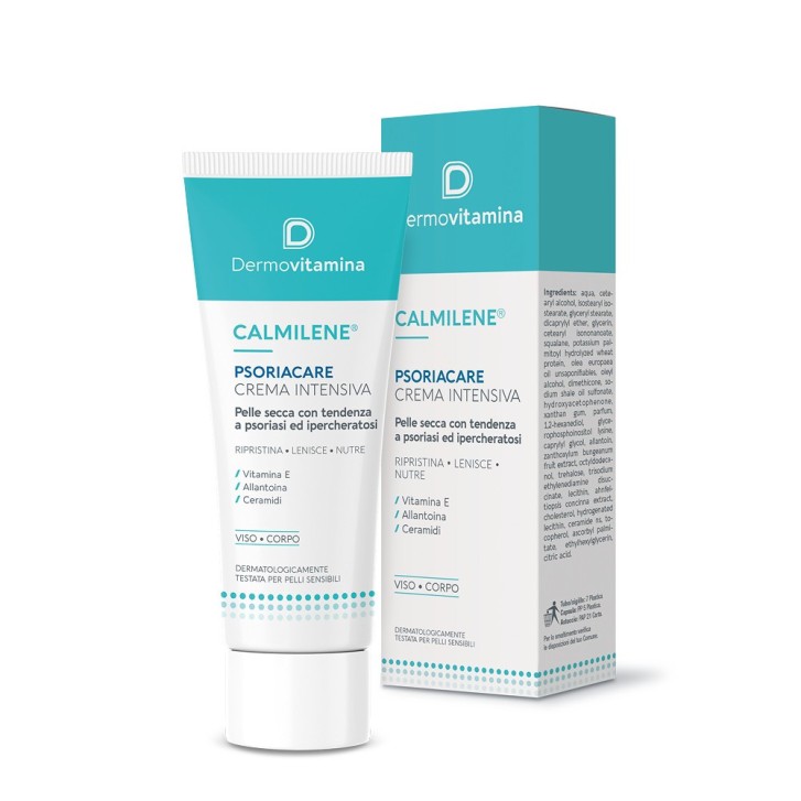 Dermovitamina Crema Intensiva Protettiva Psoriasi 50 ml - Dermovitamina