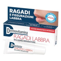 Balsamo Rigenerante Ragadi Labbra 8 ml - Dermovitamina