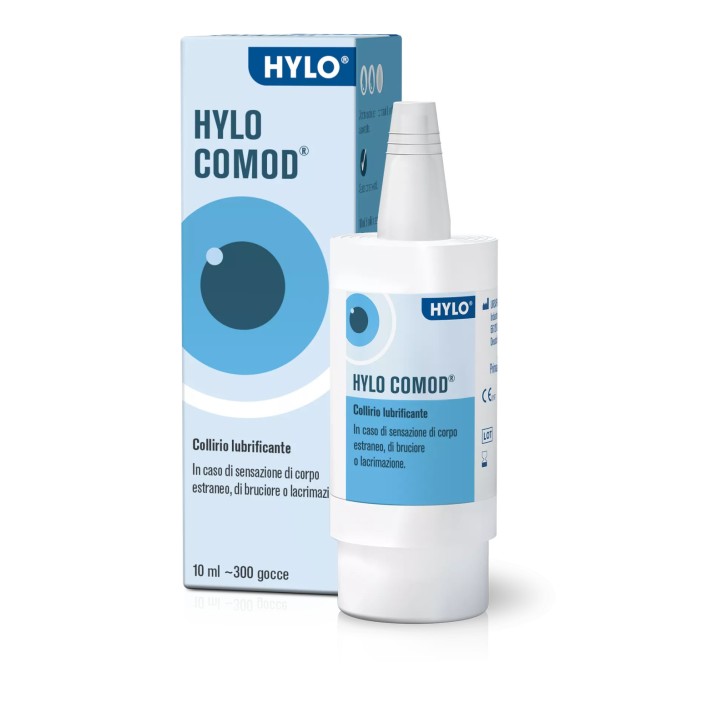 Hylo Comod Gocce Oculari Lubrificanti 10ml - Visufarma