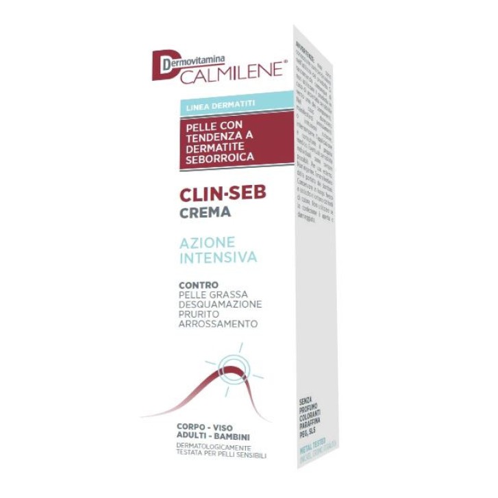 Calmilene Clin-Seb Crema Azione Intensiva 50 ml - Dermovitamina