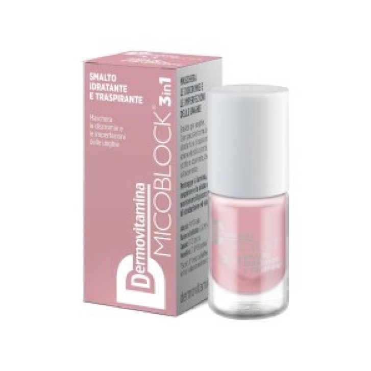 Dermovitamina Mico Smalto Idratante e Traspirante Nude - Dermovitamina