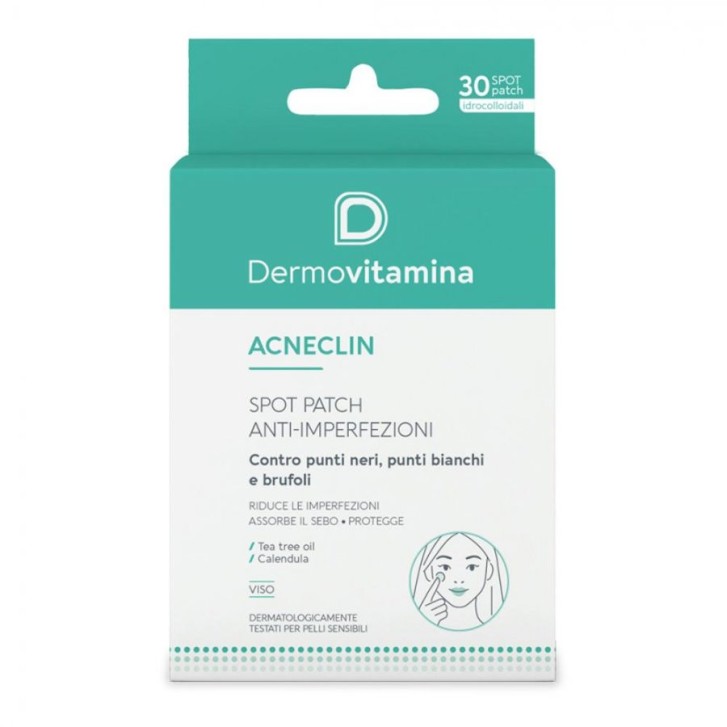 Acneclin Patch Anti-Imperfezioni 30 Pezzi - Dermovitamina