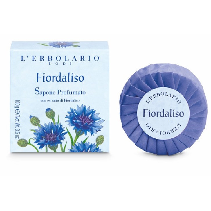 Sapone Profumato Fiordaliso 100g - L\'Erbolario Sapone Profumato Fiordaliso 100g - L\'Erbolario
