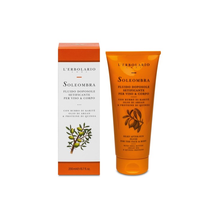 Fluido Doposole Setificante Viso e Corpo 200ml - L\'Erbolario