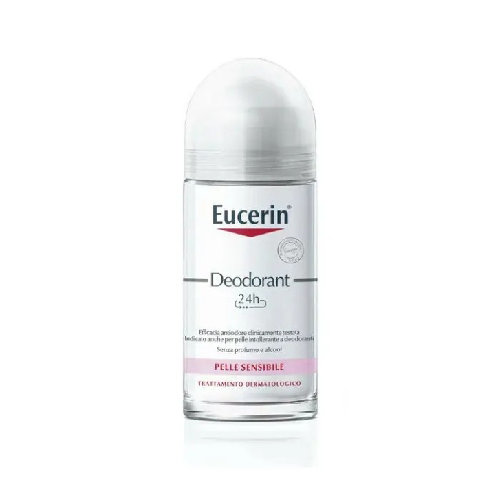 Deodorante Roll-on Pelle Sensibile 50 ml - Eucerin