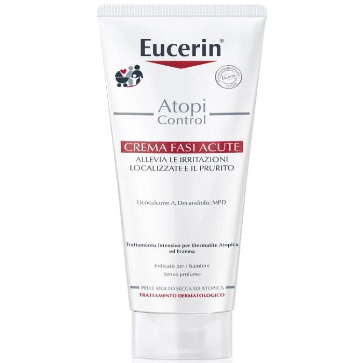 Eucerin Atopi Control Crema Fasi Acute 100ml - Eucerin