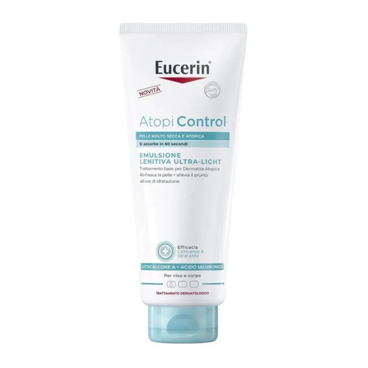 Eucerin AtopiControl Emulsione Lenitiva Ultra Light 400ml - Eucerin