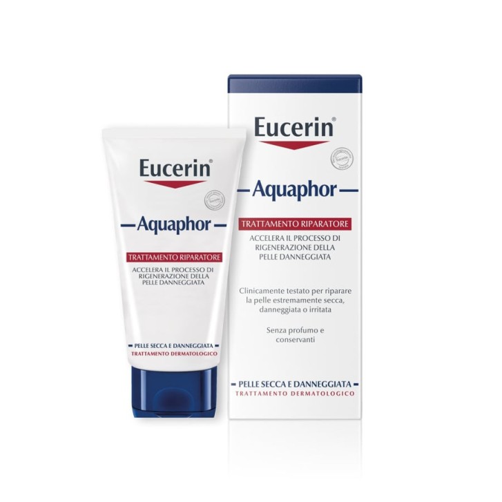 Aquaphor Trattamento Riparatore Pelle Secca e Danneggiata 40g - Eucerin