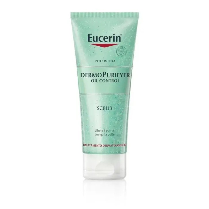 DermoPurifyer Oil Control Scrub 100ml - Eucerin