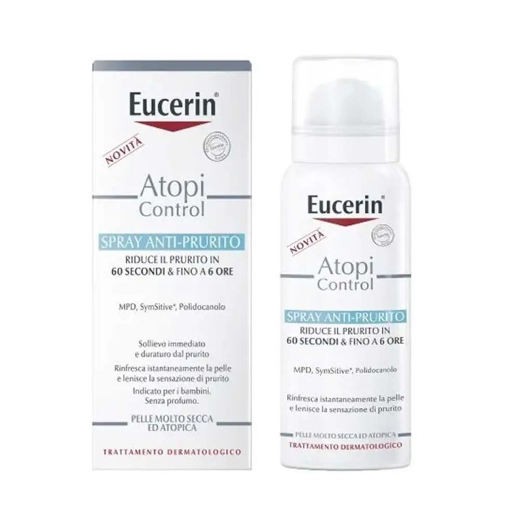 Spray Anti-Prurito AtopiControl 50ml - Eucerin