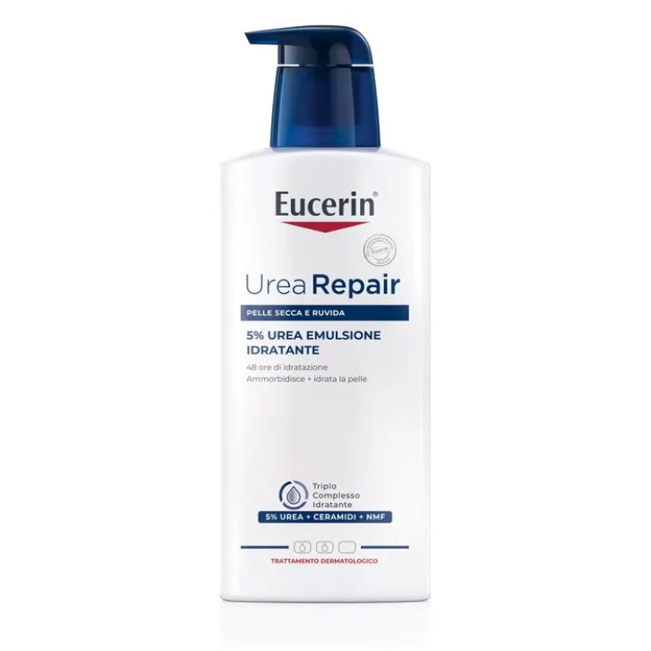 Eucerin UreaRepair Emulsione Idratante 5% 400ml - Eucerin
