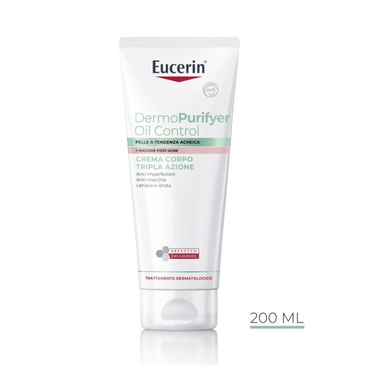 Dermopurifyer Crema Corpo 200ml - Eucerin