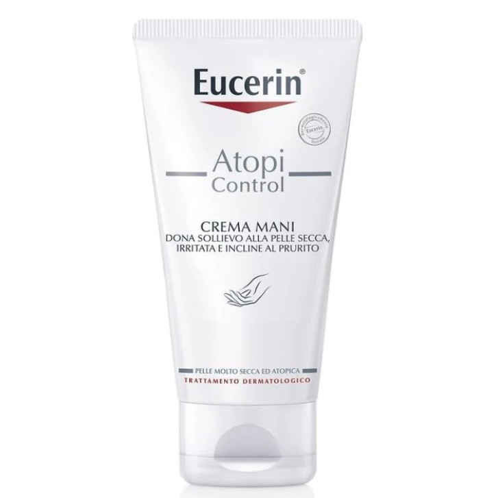 Atopi Control Crema Mani Idratante 75ml - Eucerin Atopi Control Crema Mani Idratante 75ml - Eucerin