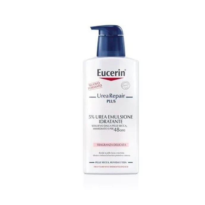 Eucerin Urea Repair Plus Emulsione Idratante 5% Urea 400ml - Eucerin