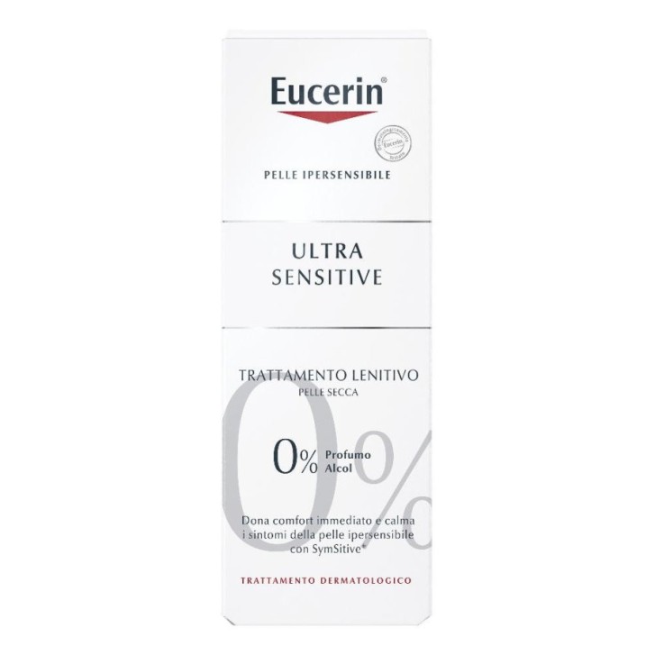 Eucerin Trattamento Lenitivo Pelle Secca Ultrasensitive 50 ml - Eucerin